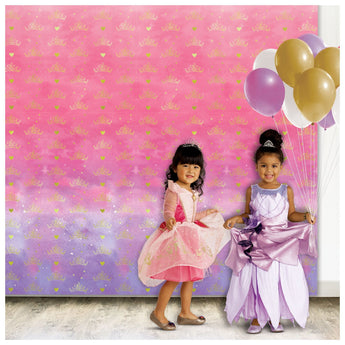 Mur Pour Photo 8' (2) - Princesses - Party Shop