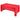 Santex - Nappe de Noël Chic Rouge 1.42 x 2.56 m - Party Shop