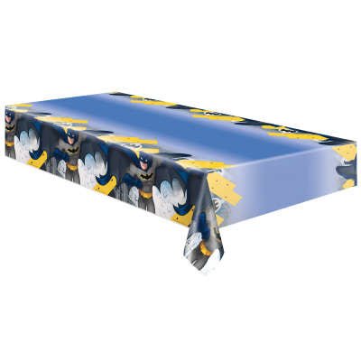 Unique - Nappe De Plastique 54'' X 84'' - Batman - Party Shop
