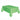 Unique - Nappe De Plastique Rectangulaire 54Po X 108Po - Vert Lime - Party Shop