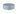 Unique - Nappe De Plastique Ronde 84" - Argent - Party Shop