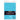 Amscan - Nappe De Plastique Ronde 84" Bleu Caraïbe - Party Shop
