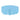 Unique - Nappe De Plastique Ronde 84" - Bleu Poudre - Party Shop