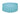 Unique - Nappe De Plastique Ronde 84" - Bleu Turquoise - Party Shop