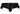 RUBIES - Nappe 54 X 108 - Noir Métallique - Party Shop
