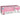 Amscan - Nappe En Plastique 54Po X 126Ft Avec Lame De Coupe - Rose - Party Shop