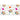 Santex - Nappe Joyeux Anniversaire Festif Multicolore 52X86 - Party Shop