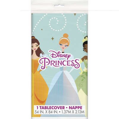 Nappe Plastique 54" X 84" - Princesse Disney - Party Shop