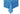 Unique - Nappe rectangulaire en plastique 54" x 108" - pois Bleu - Party Shop