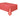 Unique - Nappe rectangulaire en plastique 54" x 108" - pois rouges rubis - Party Shop