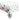 Unique - Nappe rectangulaire en plastique 54" x 84" - Stitch - Party Shop