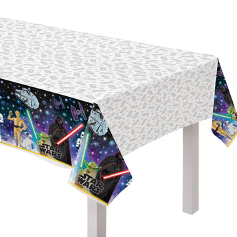 Nappe Rectangulaire - Star Wars- Galaxy D'Aventure - Party Shop