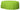 Amscan - Nappe Ronde En Plastique - Kiwi - Party Shop