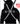 Underwraps - Ninja swords, sai and star sheath backpack set. Martial arts costume accessory perfect for Halloween, cosplay, carnival and ninja themed parties. - Party shop