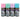 2 oz pastel hair spray in baby blue, pastel green, lavender, and baby pink. Perfect for Halloween, cosplay, parties, and shows. Easy to apply and wash out. - FunWorld - Party Shop