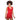 RUBIES - Perruque Adulte - Brune Patty Melt - Party Shop