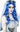 RUBIES - Perruque Adulte - Emily La Mariée Cadavérique - Party Shop