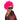 RUBIES - Perruque Adulte - Pop Star Rose - Party Shop