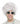 RUBIES - Perruque Afro - Blanche - Party Shop