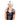 Leg Avenue - Perruque Allure Gris Et Noir - Party Shop