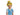 Disguise - Perruque Enfant - Cendrillon - Party Shop