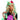 RUBIES - Perruque Enfant - Lagoona Blue - Party Shop