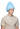 WESTBAY - Perruque Haut De Gamme - Troll Bleu - Party Shop