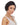 WESTBAY - Perruque Haute Gamme - 20'S Noir - Party Shop