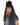 WESTBAY - Perruque Haute Gamme Longue- Hardrock Noir - Party Shop