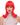 WESTBAY - Perruque Haute Gamme - Peggy Sue Rouge - Party Shop