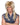 WESTBAY - Perruque Haut de Gamme - Rocker Long Blond - Party Shop