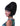 WESTBAY - Perruque Haute Gamme - Ruche Noir - Party Shop