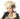 California Costumes - Perruque Jazz Baby - Party Shop