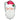 Amscan - Pilosité Facial Blanche (Autoadhésif) - Père Noel - Party Shop