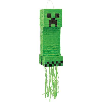 Unique - Pinata 3D - Creeper Minecraft - Party Shop