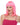 WESTBAY - Pink wig for women – long premium wig for cosplay, costumes, and Halloween - Party Shop