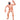 Pit Dweller adult costume with screen print jumpsuit, creepy hooded mask, and long stuffed fingers – perfect scary monster outfit for Halloween or haunted house- FunWorld - Party Shop