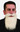 FUN WORLD - Barbe Et Moustache Assorties - Party Shop
