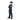 Police costume for kids with cap, shirt, pants and belt with holster. Perfect for Halloween, carnival, cosplay, themed birthday parties and school plays. - MOM - Party Shop