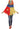 FUN WORLD - Poncho Adulte - Clown - Party Shop