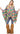 FUN WORLD - Poncho Adulte - Hippie - Party Shop