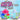 Groupe Ricochet - Pop It Pieuvre - Porte Clé - Party Shop