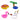 Groupe Ricochet - Porte-Verres Flottants Assorties - Party Shop