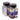 SKD PARTY - Pot De Confetti Métallique 80Mg - Argent - Party Shop