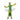 MOM - Adult praying mantis costume one size M to XL – hood, jumpsuit and armbands included – unique insect outfit for Halloween, carnival or cosplay - Party Shop