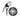 SUNSTAR INDUSTRIES - Projecteur Rotatif - Show Blanc - Party Shop