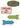 Beistle Co. - Découpe en carton (4) - Lifegard - Party Shop