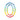 White birthday candle with rainbow border – festive cake decoration for kids’ parties, baby showers, and colorful celebrations - Unique - Party Shop