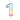 White birthday candle with rainbow border – festive cake decoration for kids’ parties, baby showers, and colorful celebrations - Unique - Party Shop