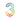 White birthday candle with rainbow border – festive cake decoration for kids’ parties, baby showers, and colorful celebrations - Unique - Party Shop